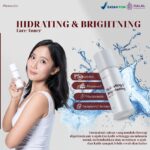 Hydatring And Brightening Face Toner