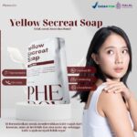 yellow secreat barsoap