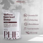 yellow secreat barsoap