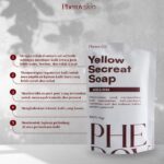 yellow secreat barsoap