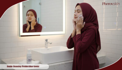 Double Cleansing (Pembersihan Ganda)