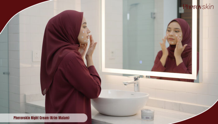 pherovskin night cream krim malam
