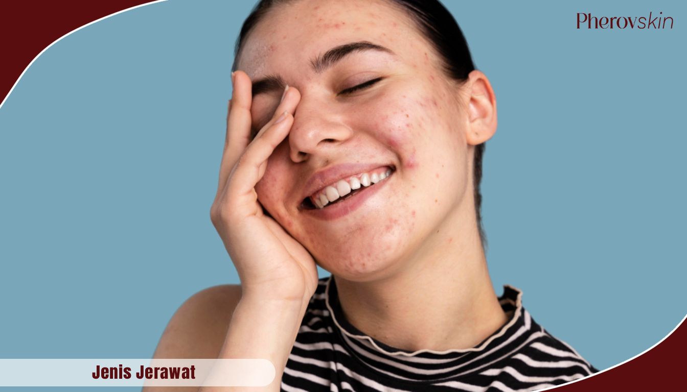 jenis jerawat