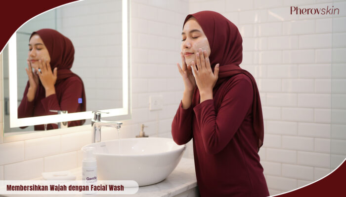 cara pakai skincare pagi