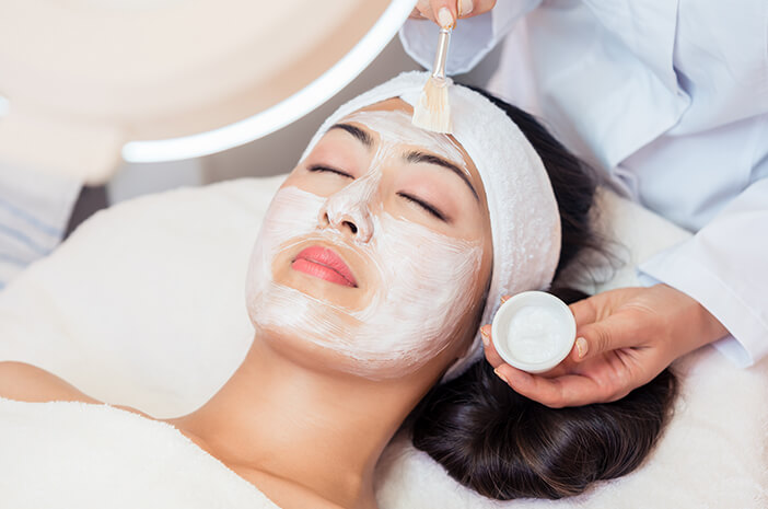 perawatan wajah ketika skincare selain skincare