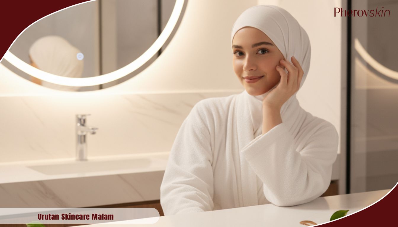 urutan skincare malam
