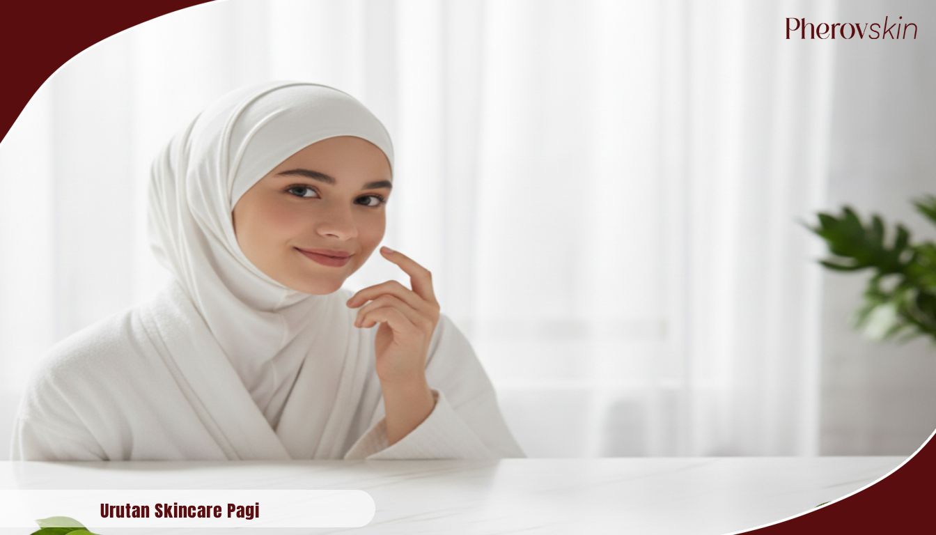 urutan skincare pagi