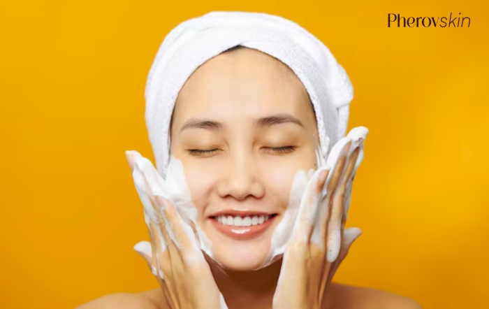 cara mengecilkan pori wajah