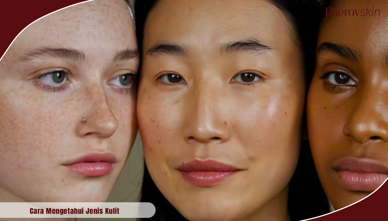 cara mengetahui jenis kulit