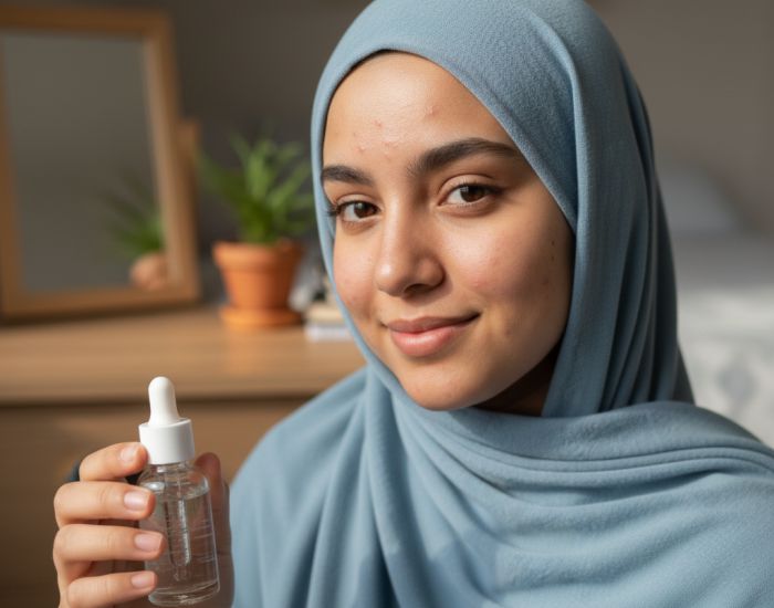 manfaat skincare untuk jerawat