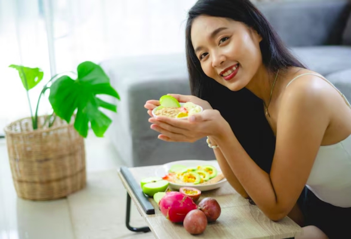 makanan sehat untuk kulit glowing