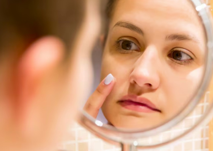 membedakan jenis kulit