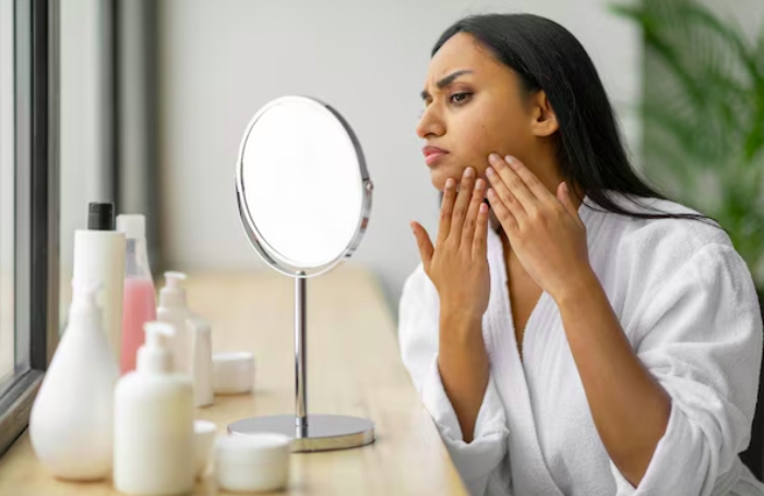 cara mengatasi jerawat pasir