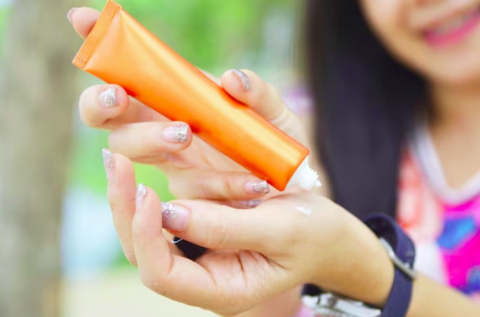 mencegah kulit gosong