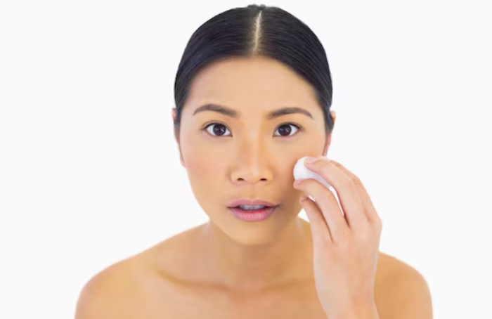 menghilangkan milia wajah