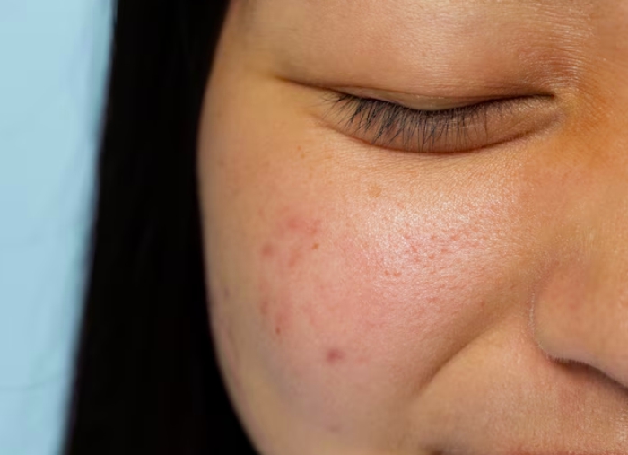 penyebab jerawat pasir