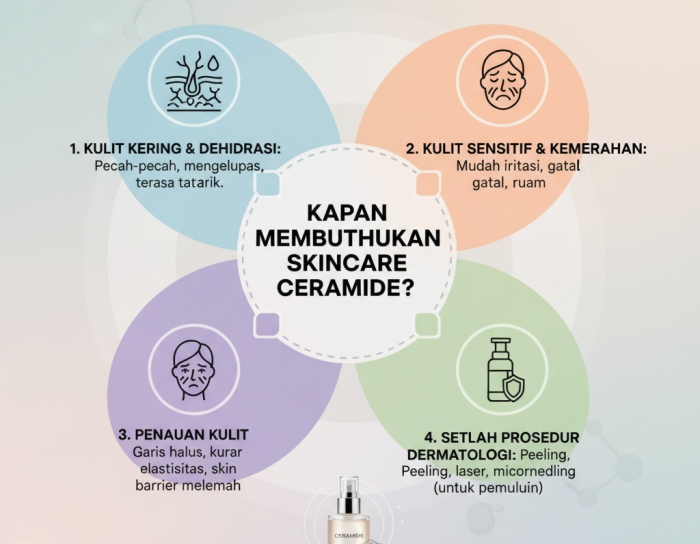keuntungan Ceramide
