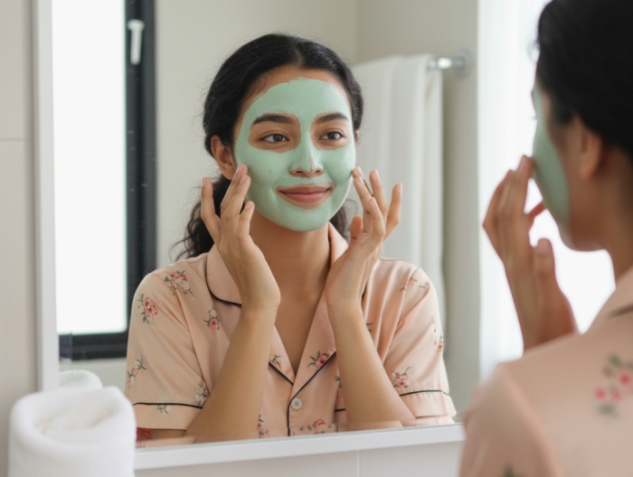 masker wajah untuk mencerahkan