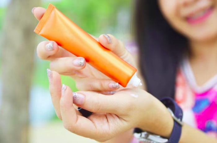 mitos menggunakan sunscreen