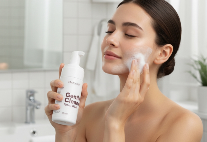 penggunaan produk pherovskin untuk merawat kulit wajah