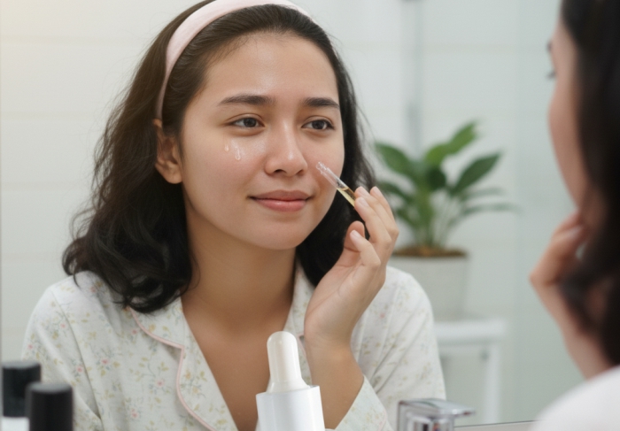 cara pakai retinol untuk pemula