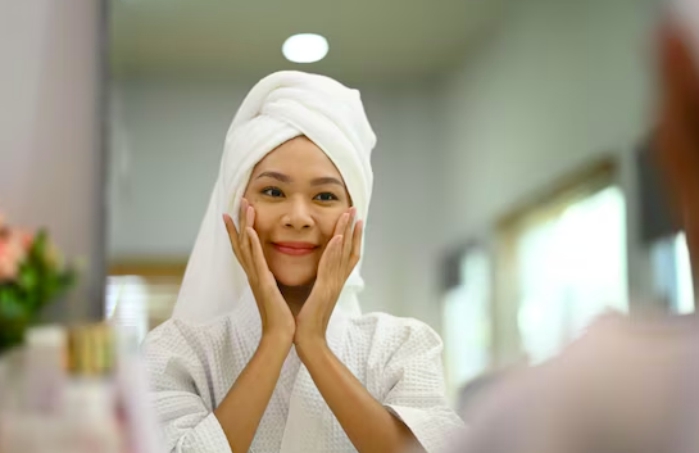 penggunaan skincare produk pherovskin