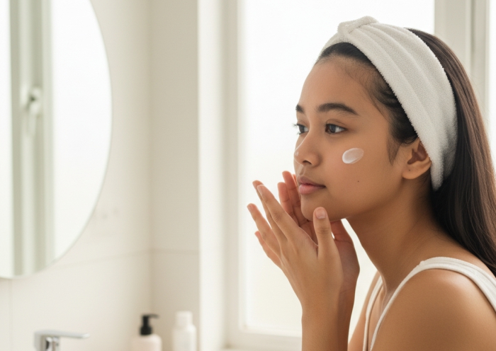 penggunaan skincare untuk remaja