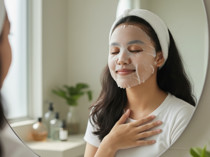 penggunaan skincare wajah untuk wanita