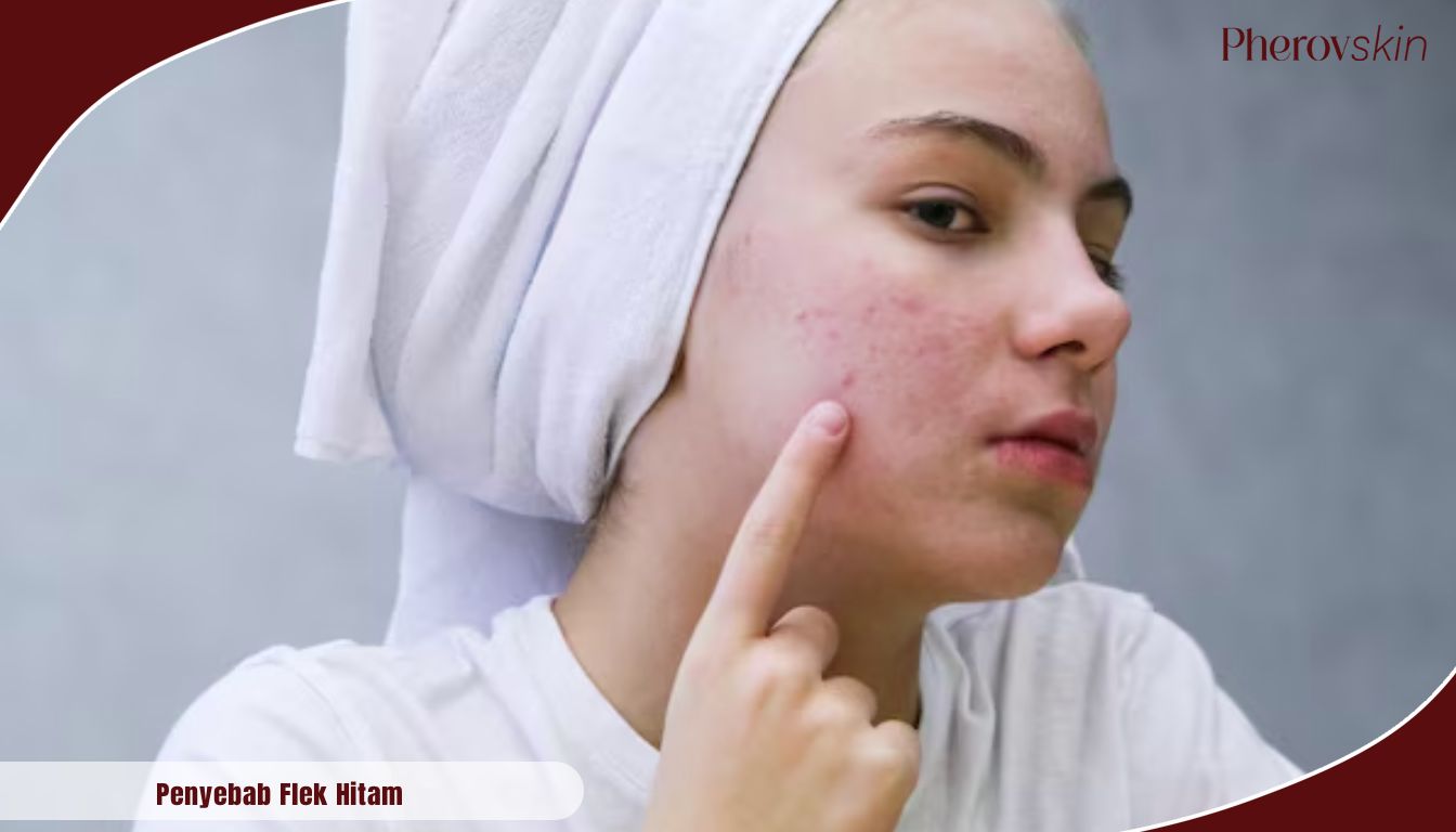 penyebab flek hitam