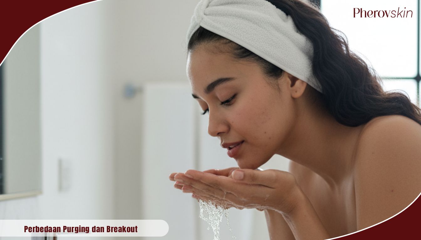 perbedaan purging dan breakout