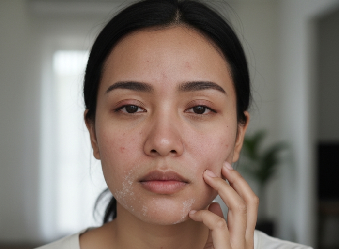 permasalahan pada skin berier