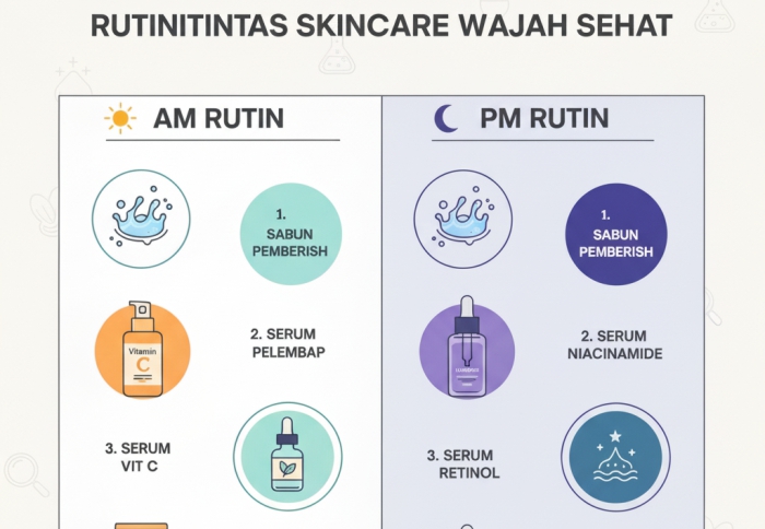 rutinitas skincare 