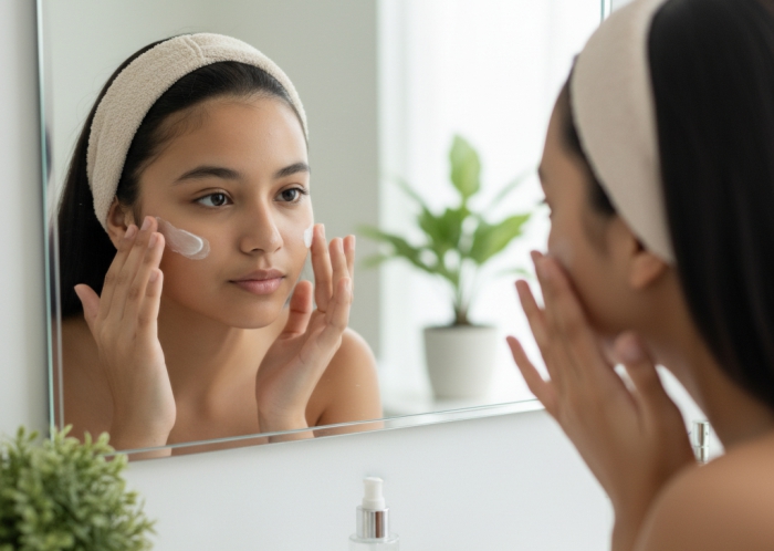 penggunaan skincare untuk remaja