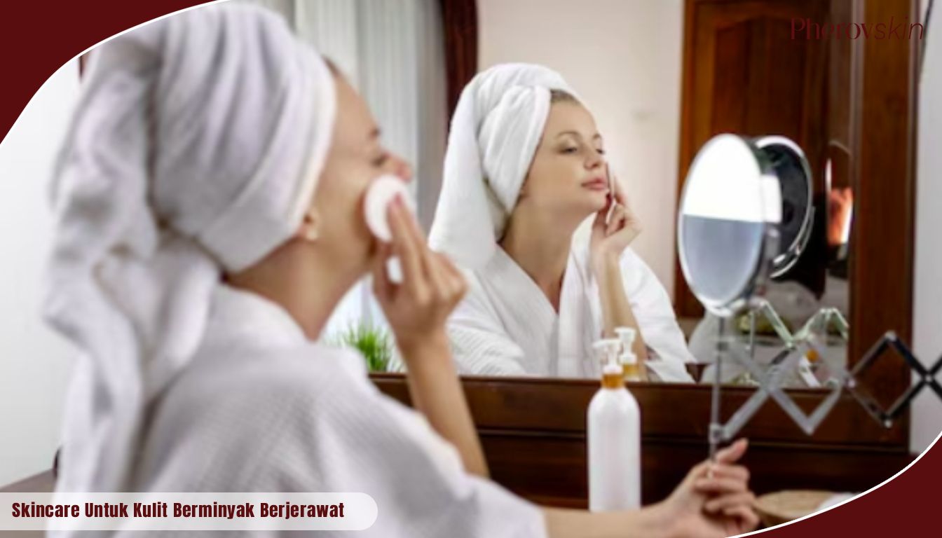 skincare untuk kulit berminyak berjerawat